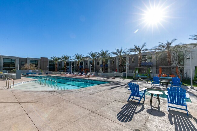 Building Photo - Modern High-Rise Living at Juhl with City Views