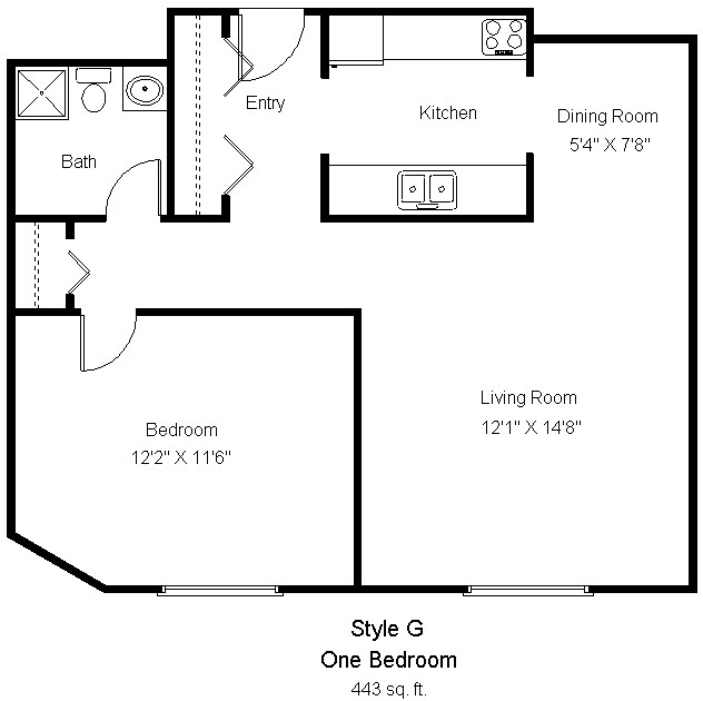 Floorplan - Rivertown Commons