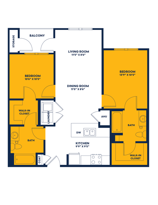 Floorplan - Nova Lofts