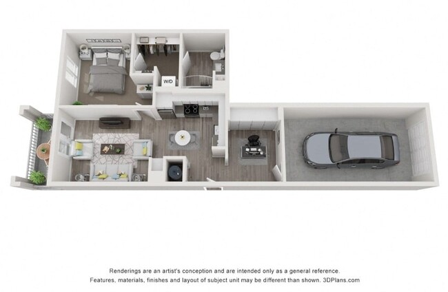 Floorplan - Palomino