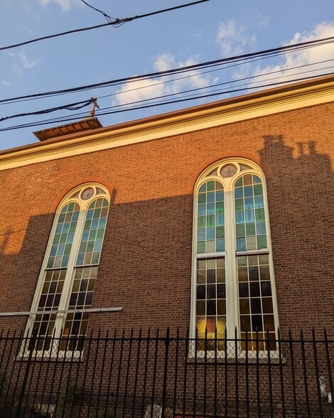 Church across the street - 726 N Bodine St