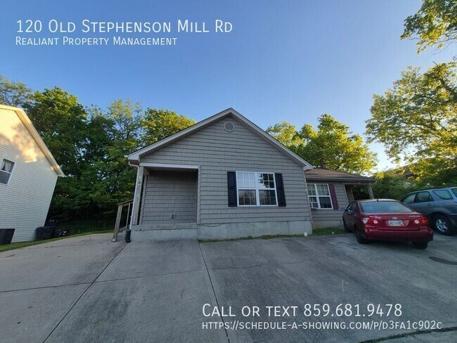 Building Photo - 120 Old Stephenson Mill Rd