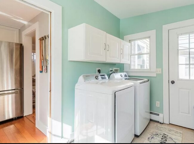 New Washer/Dryer - 46 Crescent Ave