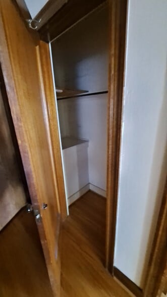 Entry coat closet - 1631 16th Ave