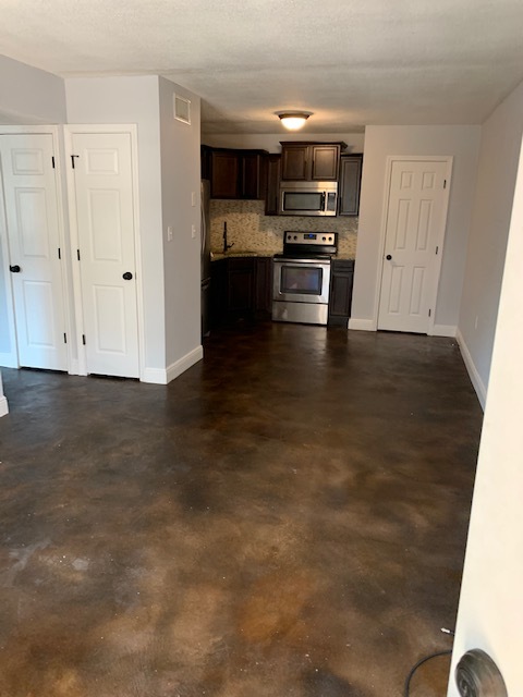 Living room and Kitchen - 315 Bream Ave