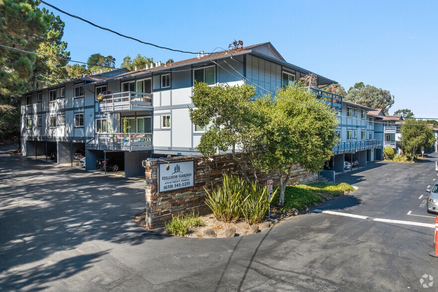 Alternate exterior - Hillside Garden in San Mateo