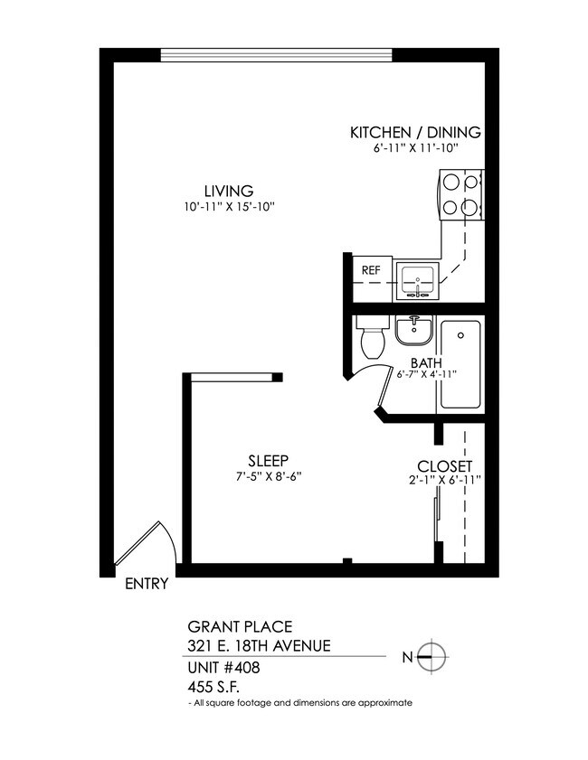 Floorplan - Grant Place