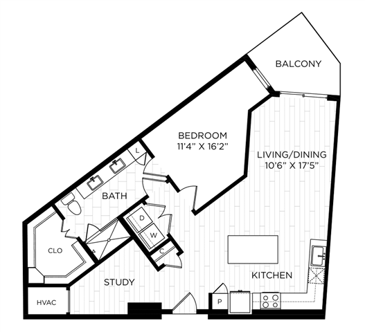 Floorplan - REVL on Lamar