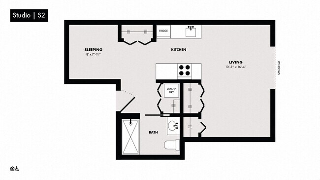 Floorplan - Two South Willow