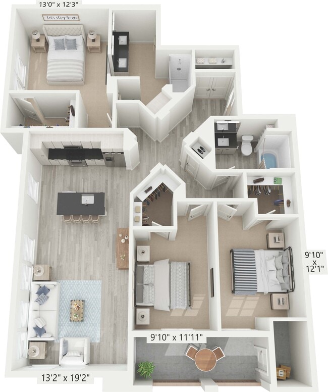 Floorplan - Windsor Rancho PQ