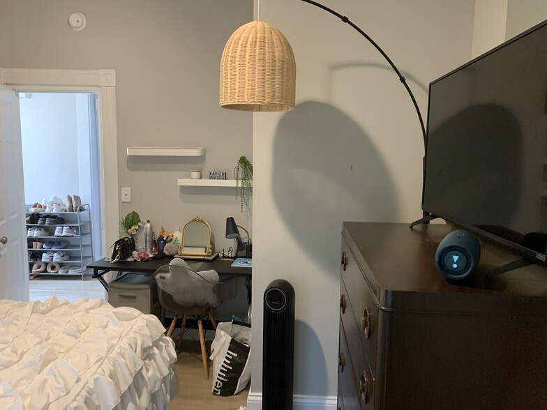 Bedroom (first floor) - 3607 Newton Ave