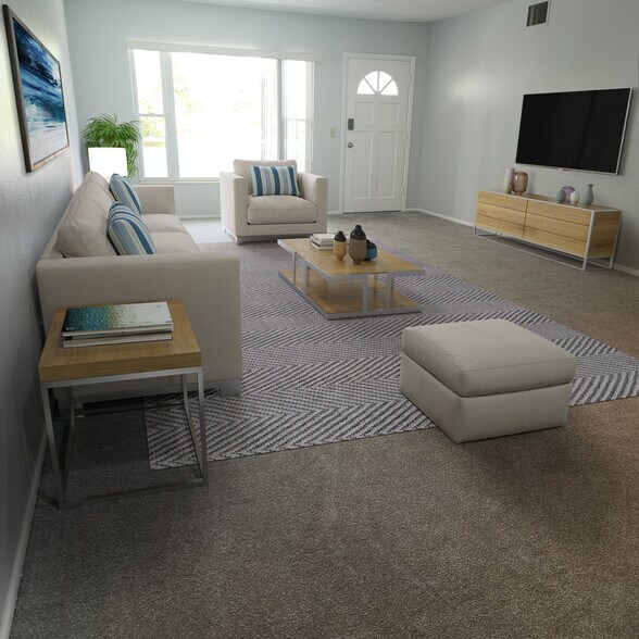 Virtual LR decor - 2380 World Parkway Blvd