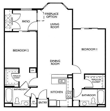 Floorplan - Enclave