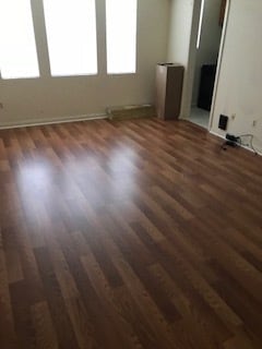 Empty living area - 1735 N Rhodes St