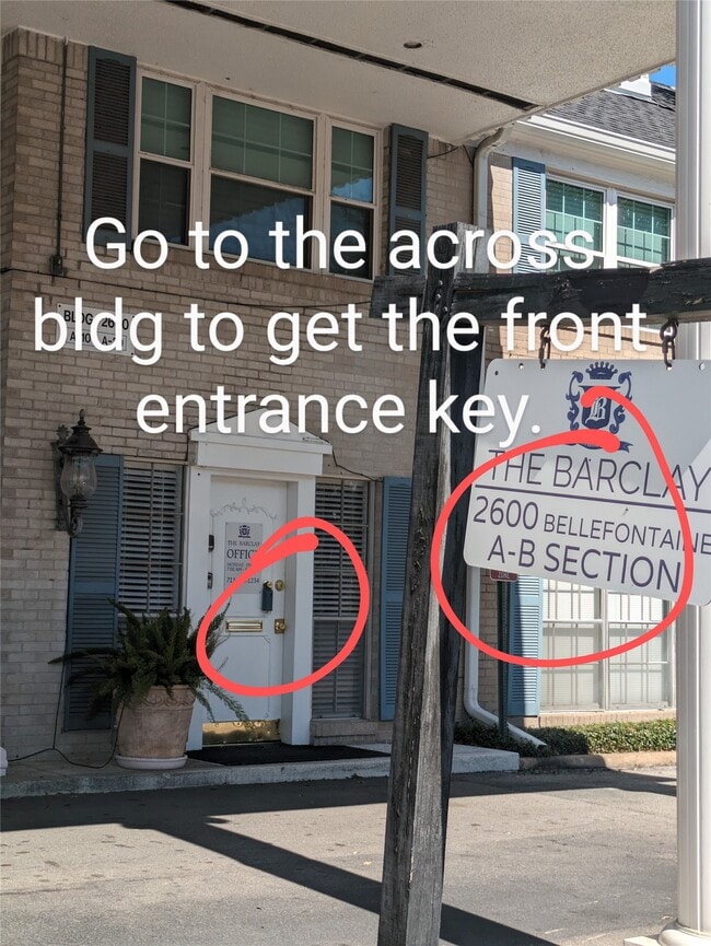 Building Photo - 2601 Bellefontaine St