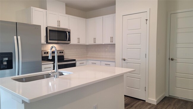 Quartz counter top, closet pantry - 73 Myrtle St