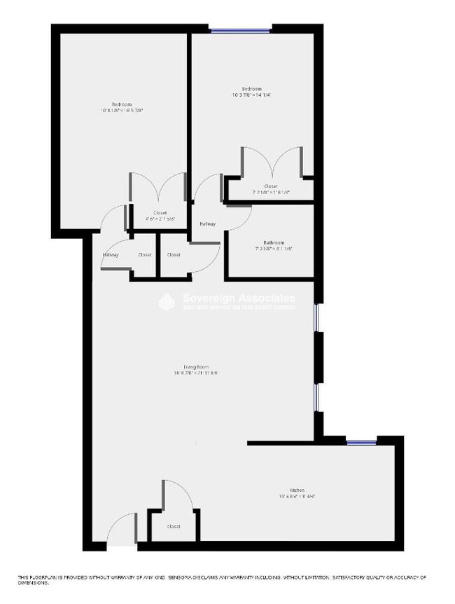 Floorplan - 105 Pinehurst Avenue