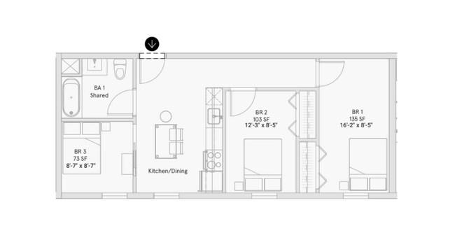 Floorplan - Bosco