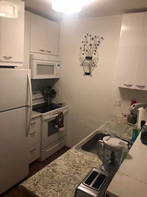 microwave and dishwasher - 1089 River Rd