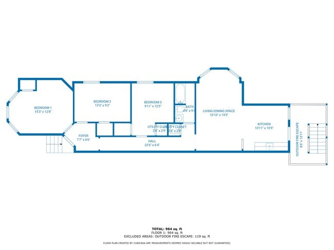 Floorplan - Royal Midtown