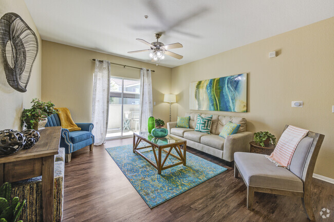 Model Living Room - Gables Oak Creek