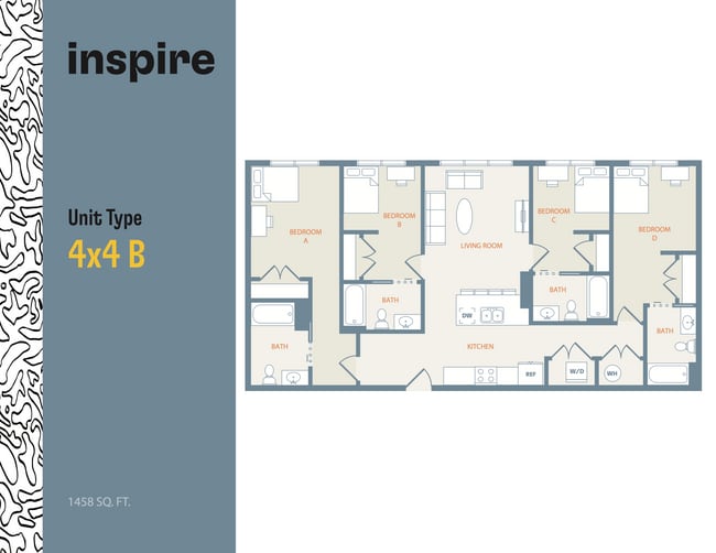 4x4 B - Inspire