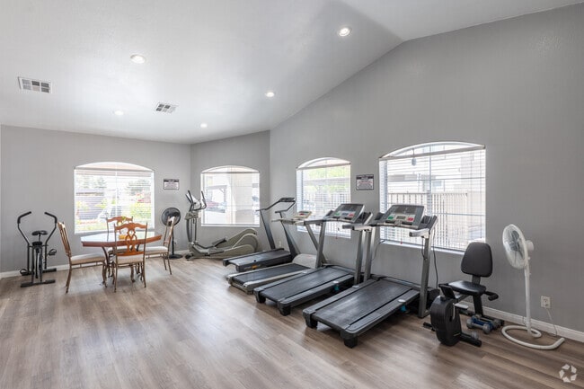 Fitness Area - El Paseo Senior Apartments