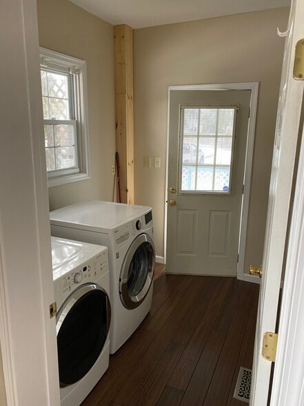 New washer - 658 N Hanover Street