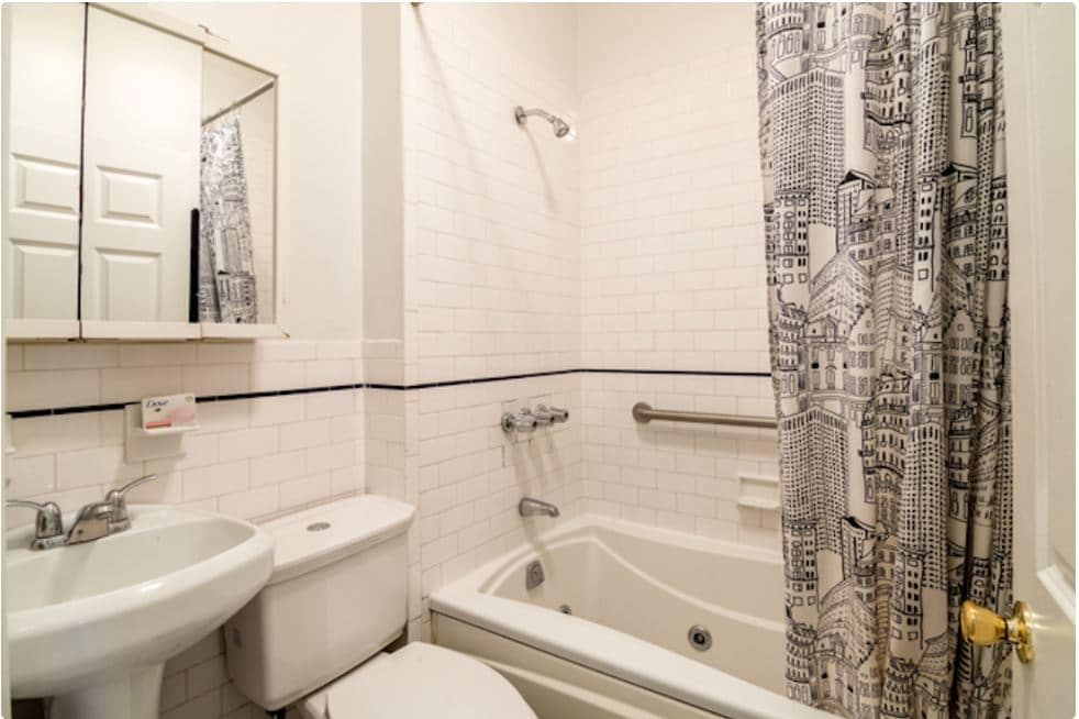 4th FL bathroom - 147 W 118th St