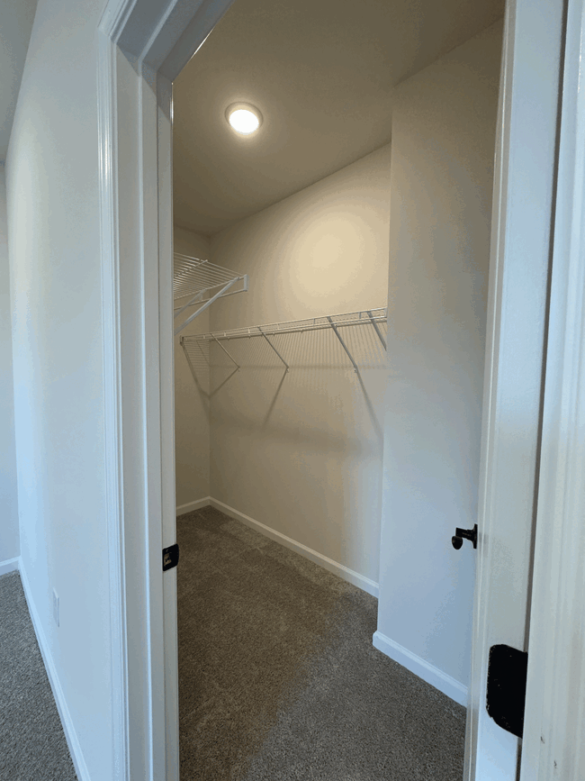 Master Bedroom Walk-in Closet - 127 Sadie Cir