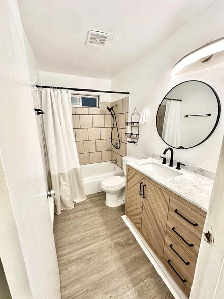 New vanity - Apline B Apartments