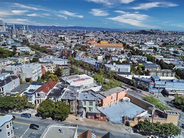 Ariel View - 325 Castro St