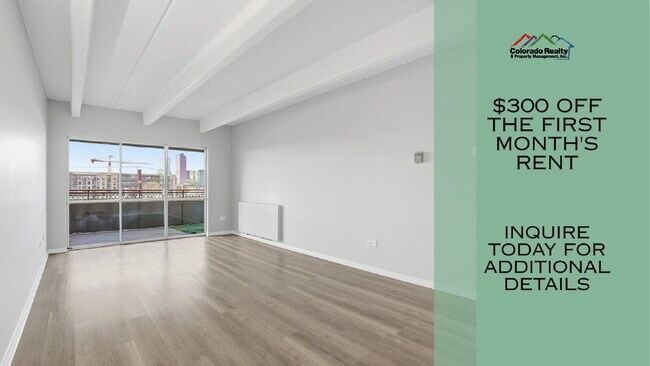 Building Photo - $1,545.94 - 1 Bed, 1 Bath Condo in the Heart of Denver!