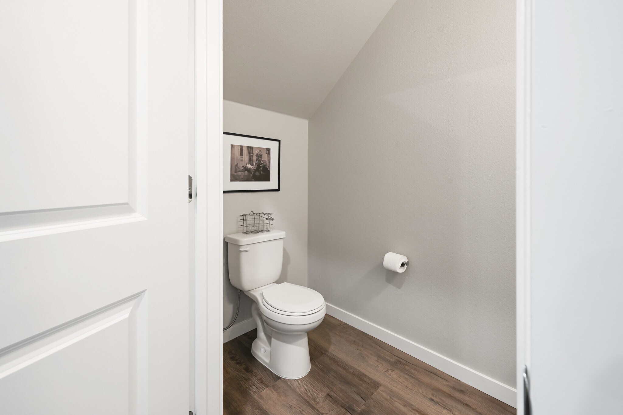 Downstairs Half Bath - 260 Pawnee Rd