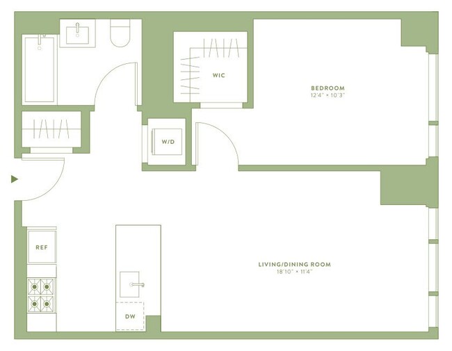 Floorplan - The Willoughby