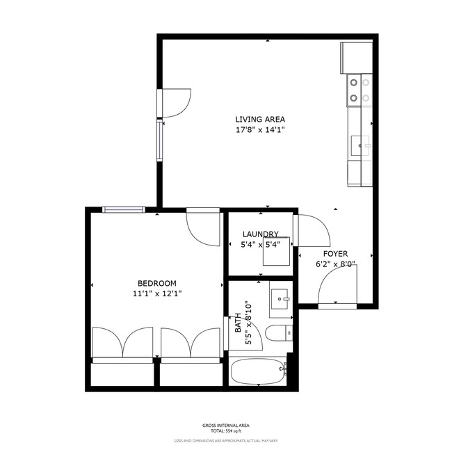 Floorplan - Girard Flats