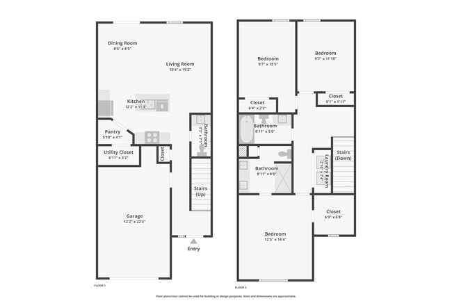Floorplan - FAIRVIEW CROSSING TOWNHOMES