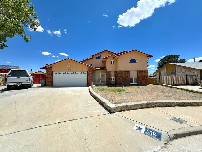 Primary Photo - Northeast El Paso 3 Bed Refrig A/C split T...