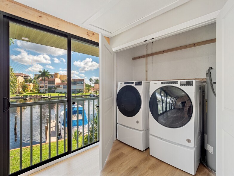 New Washer Dryer - 4105 SE 19th Pl