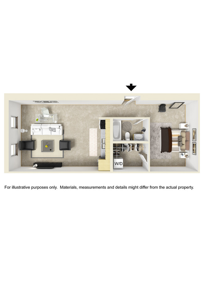 Floorplan - District 36