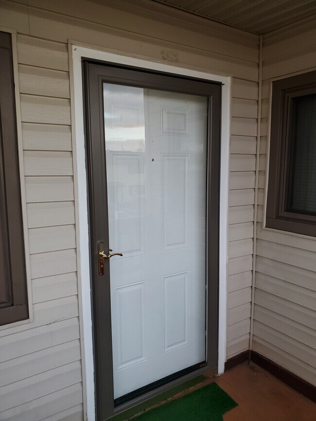 Front door - 8501 Inyo Ct