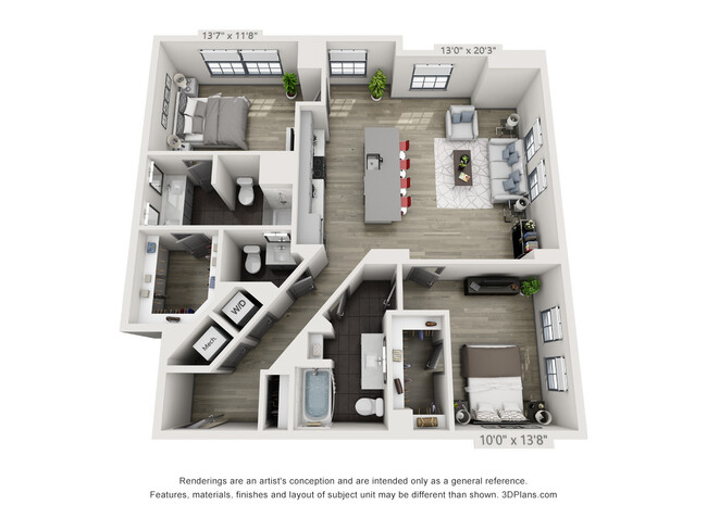 Floorplan - The Guild