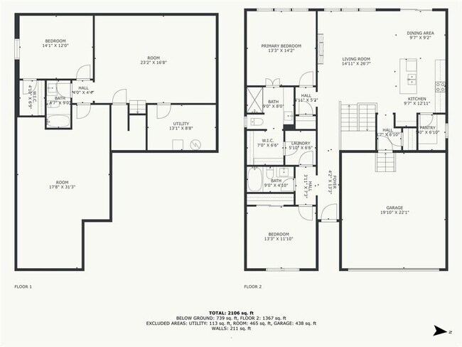 Building Photo - {17756} Brand New Reverse 1.5 + Finished Basement + Community Pool