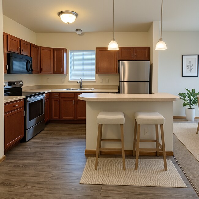 Building Photo - Brand NEW Units in Verona! | Optimal 1 Bed/1 Bath--Discover Comfort and Convenience at Hometown G...
