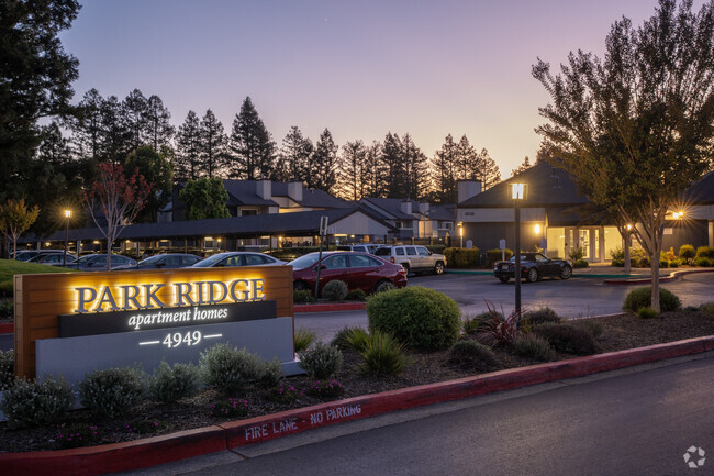 Park Ridge Main Entrance - Park Ridge Apartments