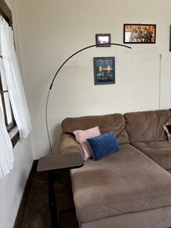 Overhead lighting plus lap table - 2615 Parker St