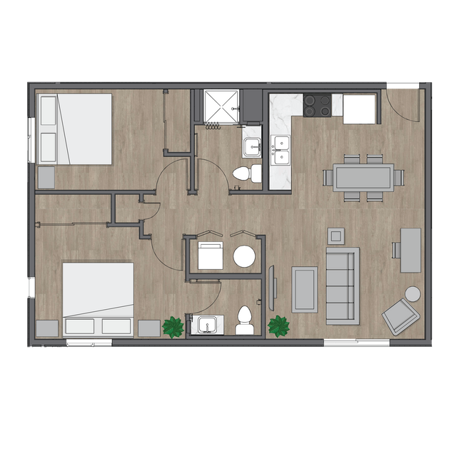 Floorplan - 2nd Ave Commons