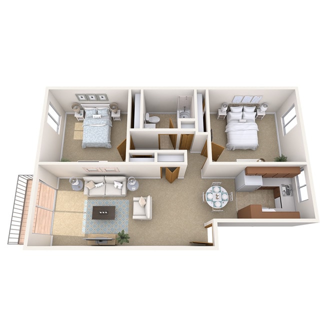Floorplan - Collingwood Apartments