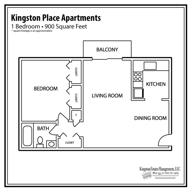 Floorplan - Kingston Place