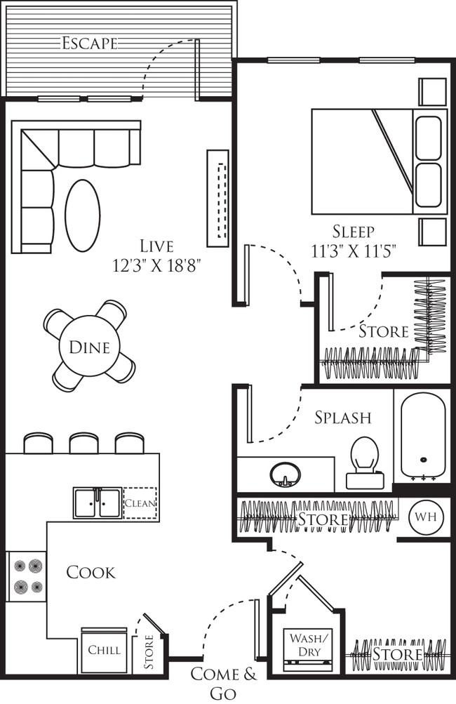 Floorplan - red160